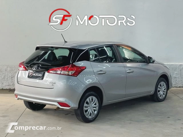 YARIS HATCH - 1.3 16V XL MULTIDRIVE