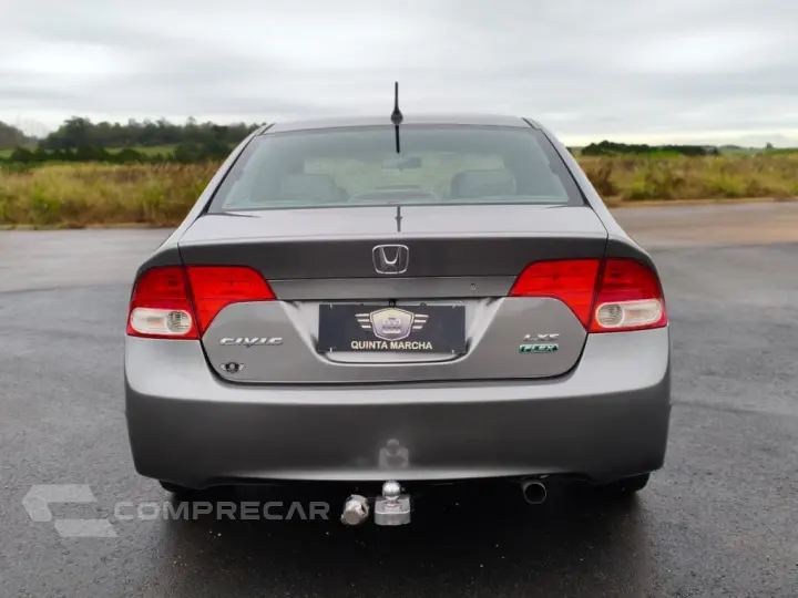 CIVIC 1.8 LXS 16V FLEX 4P MANUAL