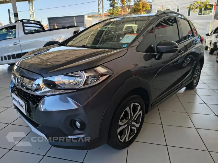 WR-V 1.5 16V 4P EX FLEX AUTOMÁTICO CVT