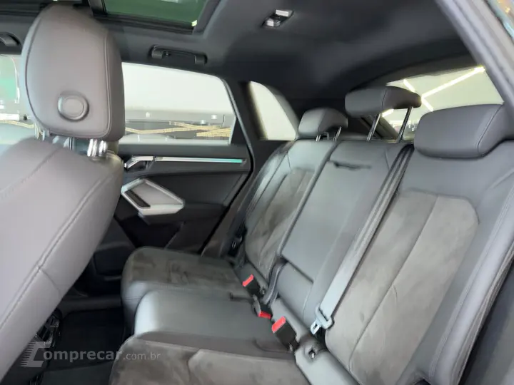 Q3 1.4 35 TFSI Black S Line S Tronic