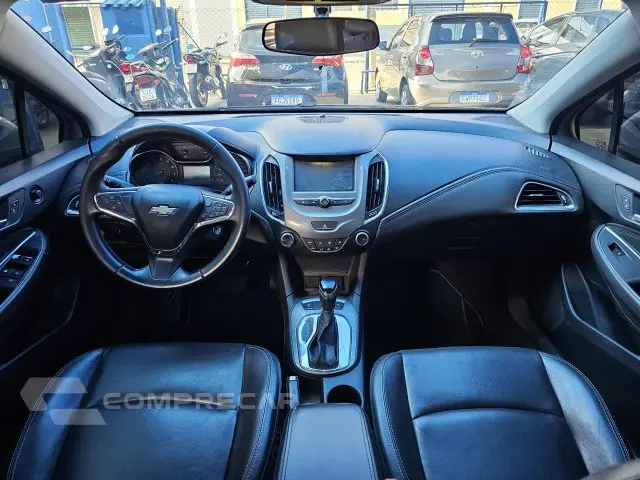 CRUZE SEDAN - 1.4 TURBO LT 16V 4P AUTOMÁTICO