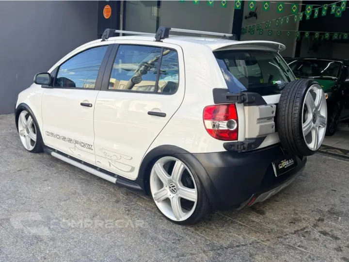 CROSSFOX 1.6 MI 8V FLEX 4P MANUAL