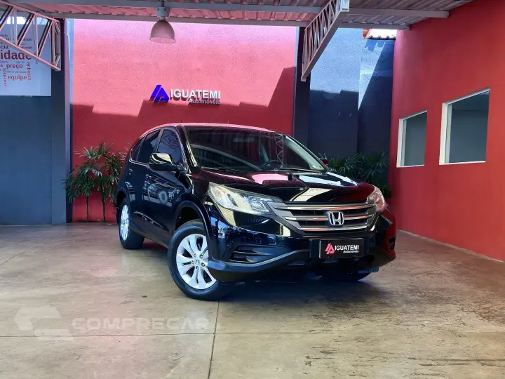 CRV 2.0 LX 4X2 16V GASOLINA 4P AUTOMÁTICO