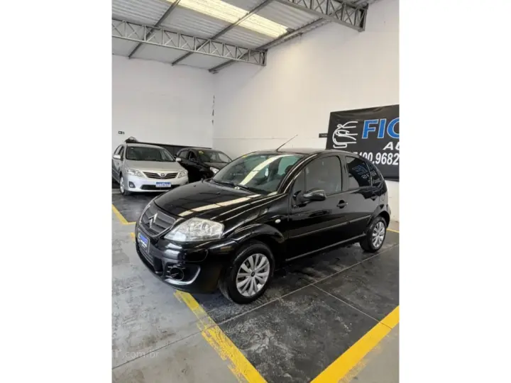 C3 1.6 EXCLUSIVE 16V FLEX 4P MANUAL