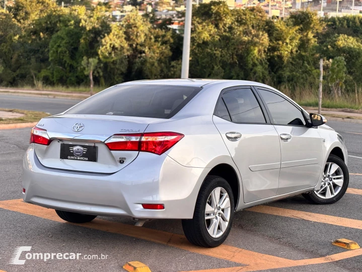 Corolla Sedan 1.8 Dual VVT-i GLi Multi-Drive (Flex)