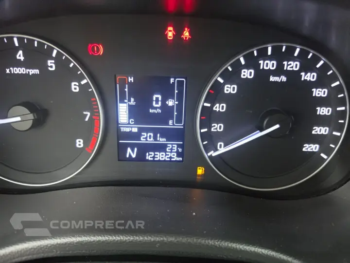 CRETA 1.6 16V FLEX ATTITUDE AUTOMÁTICO