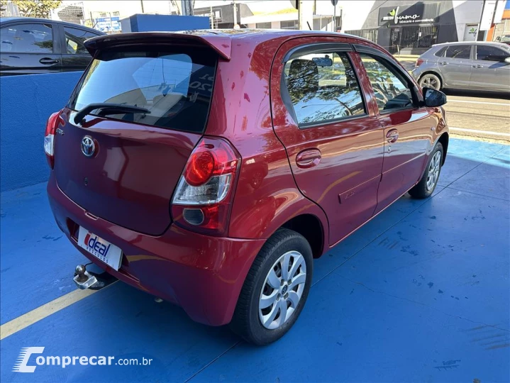 ETIOS 1.3 X 16V FLEX 4P MANUAL