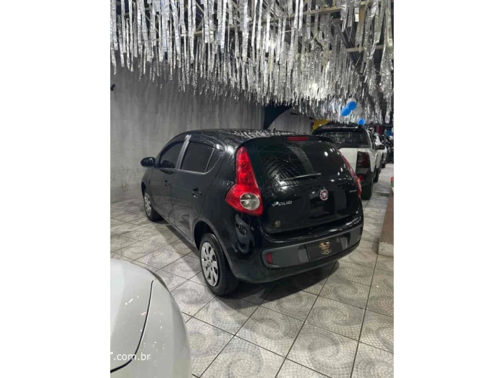 PALIO 1.4 MPI ATTRACTIVE 8V FLEX 4P MANUAL