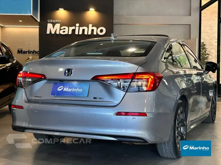 CIVIC 2.0 DI e:HEV TOURING e-CVT