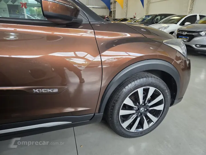 KICKS 1.6 16V FLEXSTART SV 4P XTRONIC