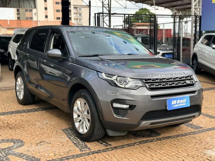 DISCOVERY SPORT 2.0 16V SI4 Turbo SE 7 Lugares