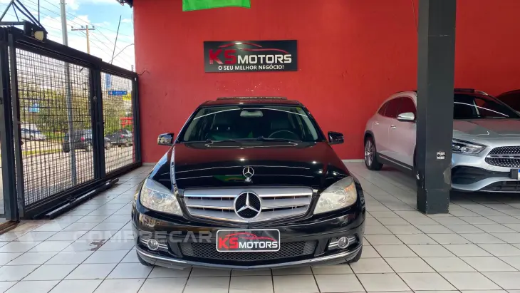 MERCEDES-BENZ C 200 K 1.8 AVANTGARDE KOMPRESSOR
