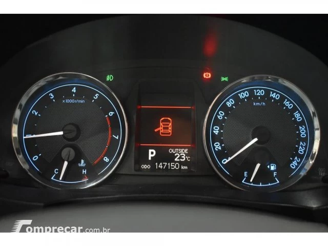COROLLA - 2.0 XEI 16V 4P AUTOMÁTICO