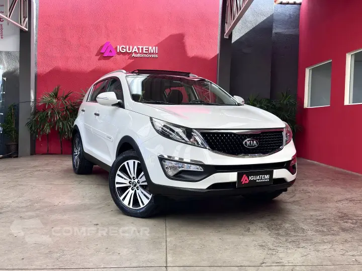 SPORTAGE 2.0 EX 4X2 16V FLEX 4P AUTOMÁTICO