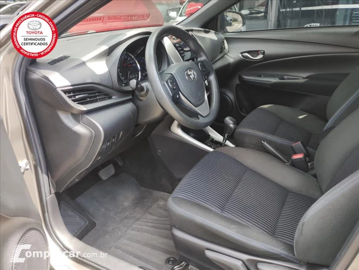 YARIS 1.3 16V FLEX XL MULTIDRIVE