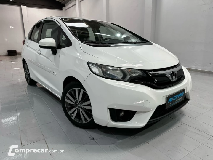 Fit 1.5 16V 4P EX FLEX AUTOMÁTICO
