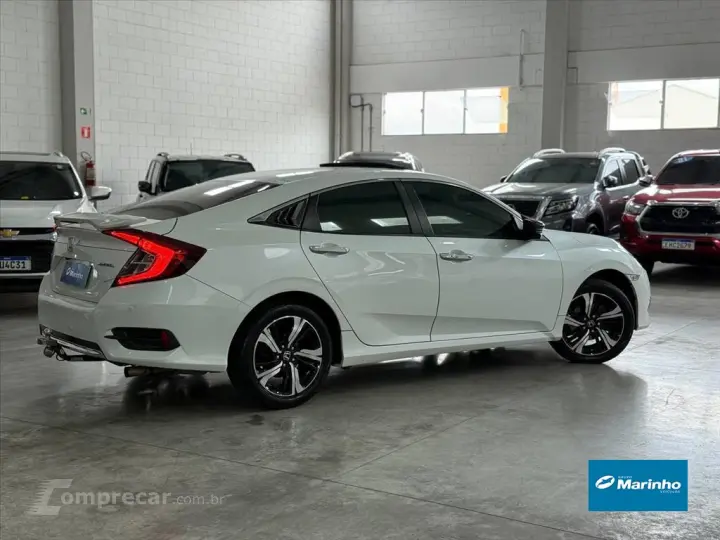 CIVIC 1.5 16V TURBO GASOLINA TOURING 4P CVT