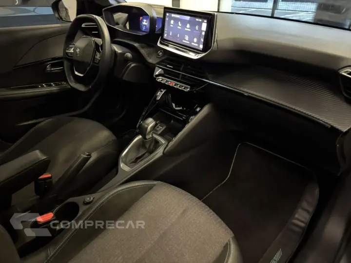 208 1.0 12V 4P FLEX STYLE TURBO 200 AUTOMÁTICO CVT
