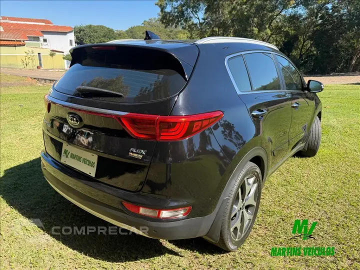 SPORTAGE 2.0 EX 4X2 16V FLEX 4P AUTOMÁTICO