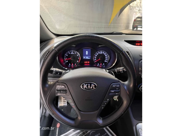 CERATO 1.6 SX 16V FLEX 4P AUTOMÁTICO