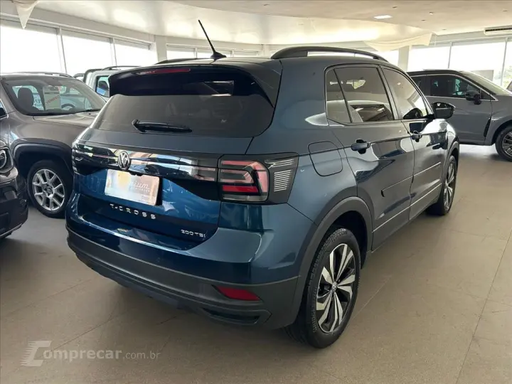 T-CROSS 1.0 200 TSI TOTAL FLEX AUTOMÁTICO