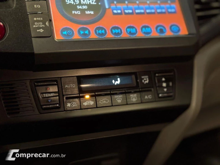 Civic 1.8 Lxs 16V Flex 4P Automático