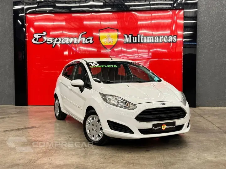 Fiesta 1.5 S Hatch 16V Flex 4P Manual