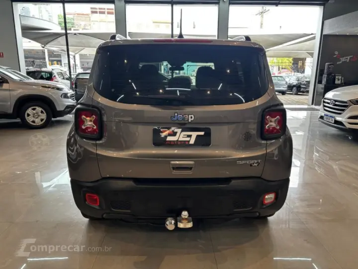 RENEGADE 1.8 16V FLEX SPORT 4P AUTOMÁTICO