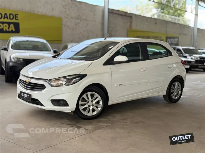 ONIX 1.4 MPFI LT 8V FLEX 4P AUTOMÁTICO