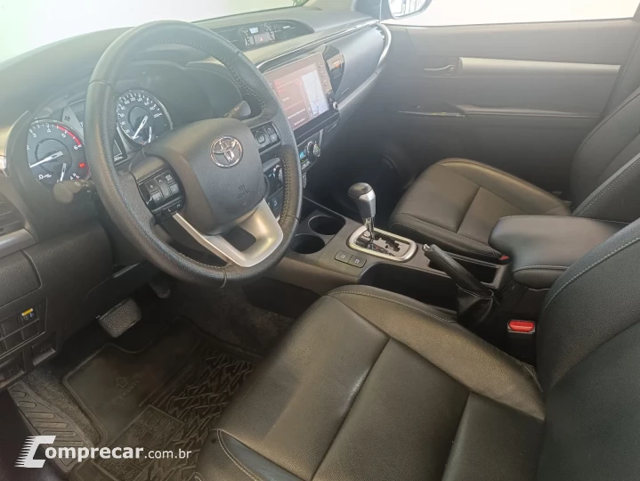 HILUX 2.8 D-4D TURBO CD SRV 4X4 AUTOMÁTICO