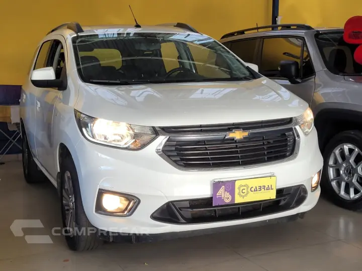 SPIN PREMIER 1.8 8V Econo.Flex 5p Aut.