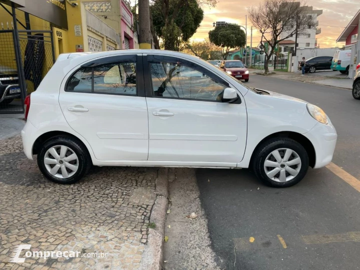 MARCH S 1.0 16V Flex Fuel 5p