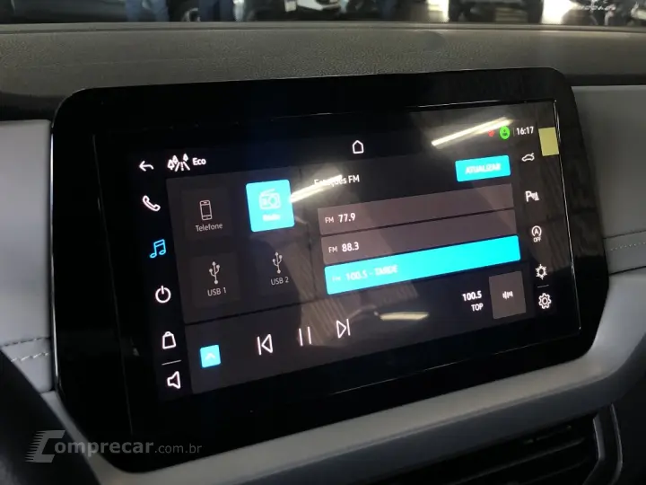 T-CROSS 1.0 200 TSI TOTAL FLEX COMFORTLINE AUTOMÁTICO
