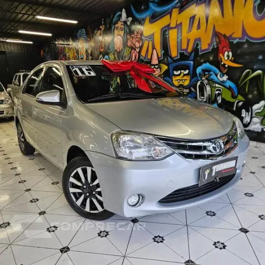 ETIOS PLATINUM SEDAN 1.5 FLEX MANUAL