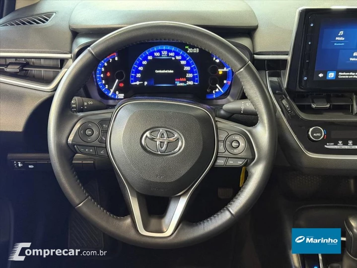 COROLLA 2.0 VVT-IE FLEX GLI DIRECT SHIFT