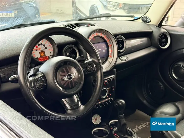 COOPER 1.6 S 16V TURBO GASOLINA 2P AUTOMÁTICO