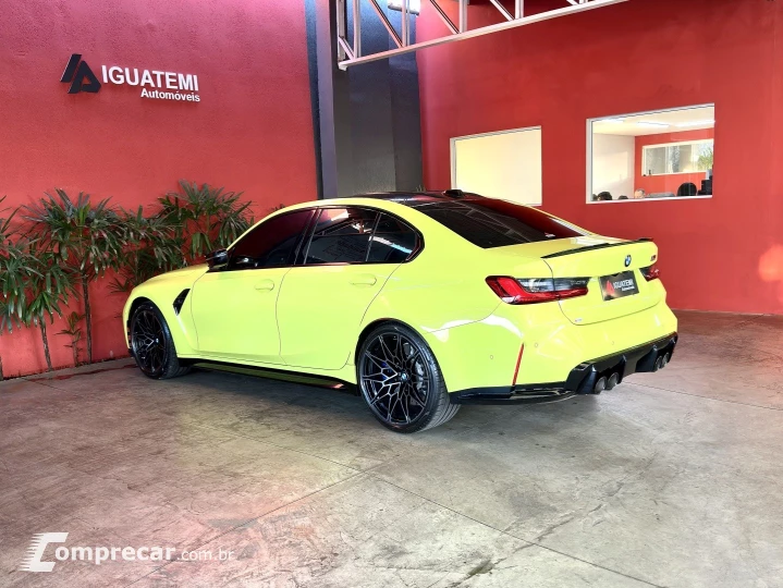 M3 3.0 I6 TWINTURBO GASOLINA COMPETITION M STEPTRONIC