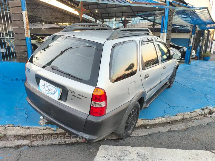 PALIO 1.8 MPI Adventure Weekend 8V