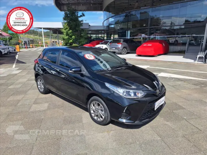 YARIS 1.5 16V FLEX XS MULTIDRIVE