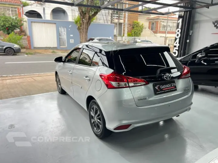 YARIS XL Plus Tech 1.3 Flex 16V Aut.