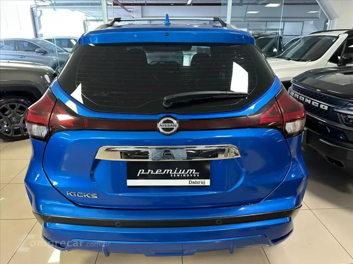 KICKS 1.6 16V FLEXSTART EXCLUSIVE XTRONIC