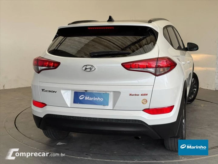 TUCSON 1.6 16V T-GDI GASOLINA GLS ECOSHIFT