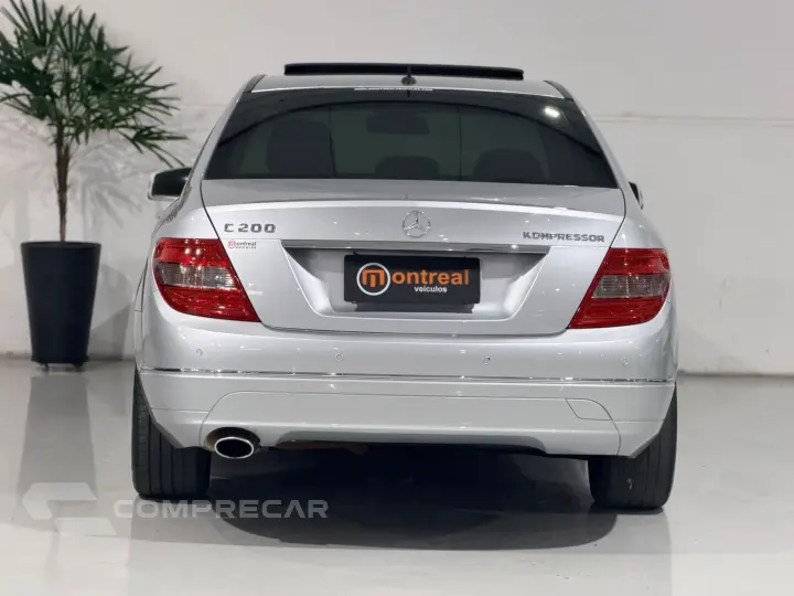 C 200 K 1.8 Avantgarde Kompressor