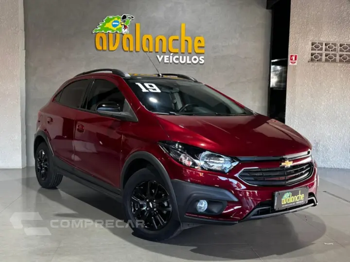 ONIX 1.4 MPFI ACTIV 8V FLEX 4P AUTOMÁTICO