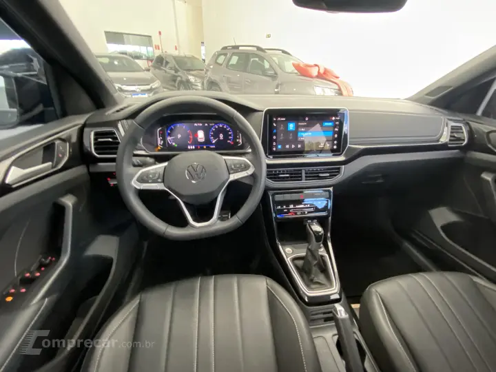 T-CROSS 1.4 250 TSI TOTAL FLEX HIGHLINE AUTOMÁTICO