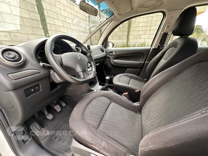 C3 1.5 PICASSO TENDANCE 8V FLEX 4P MANUAL