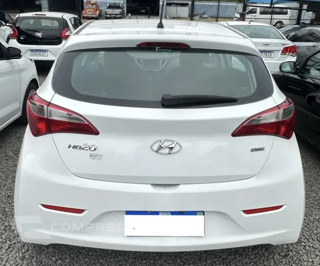 HB 20 Hatch 1.0 12V 4P FLEX COMFORT