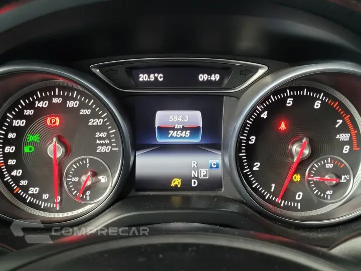 CLA-180 1.6 16V 122cv Aut.