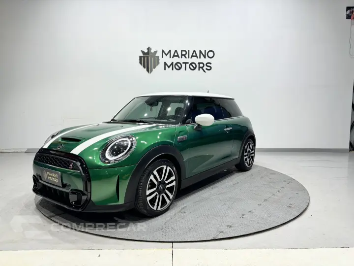 COOPER 2.0 16V TWINPOWER GASOLINA S 2P STEPTRONIC