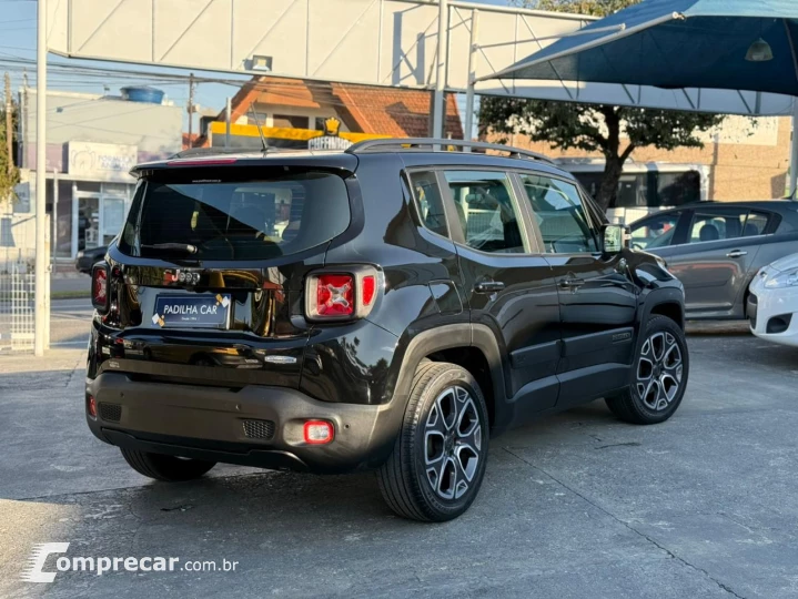 Renegade 1.8 16V 4P FLEX LONGITUDE AUTOMÁTICO